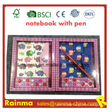 Stationery Notebook in Paper Box Packing